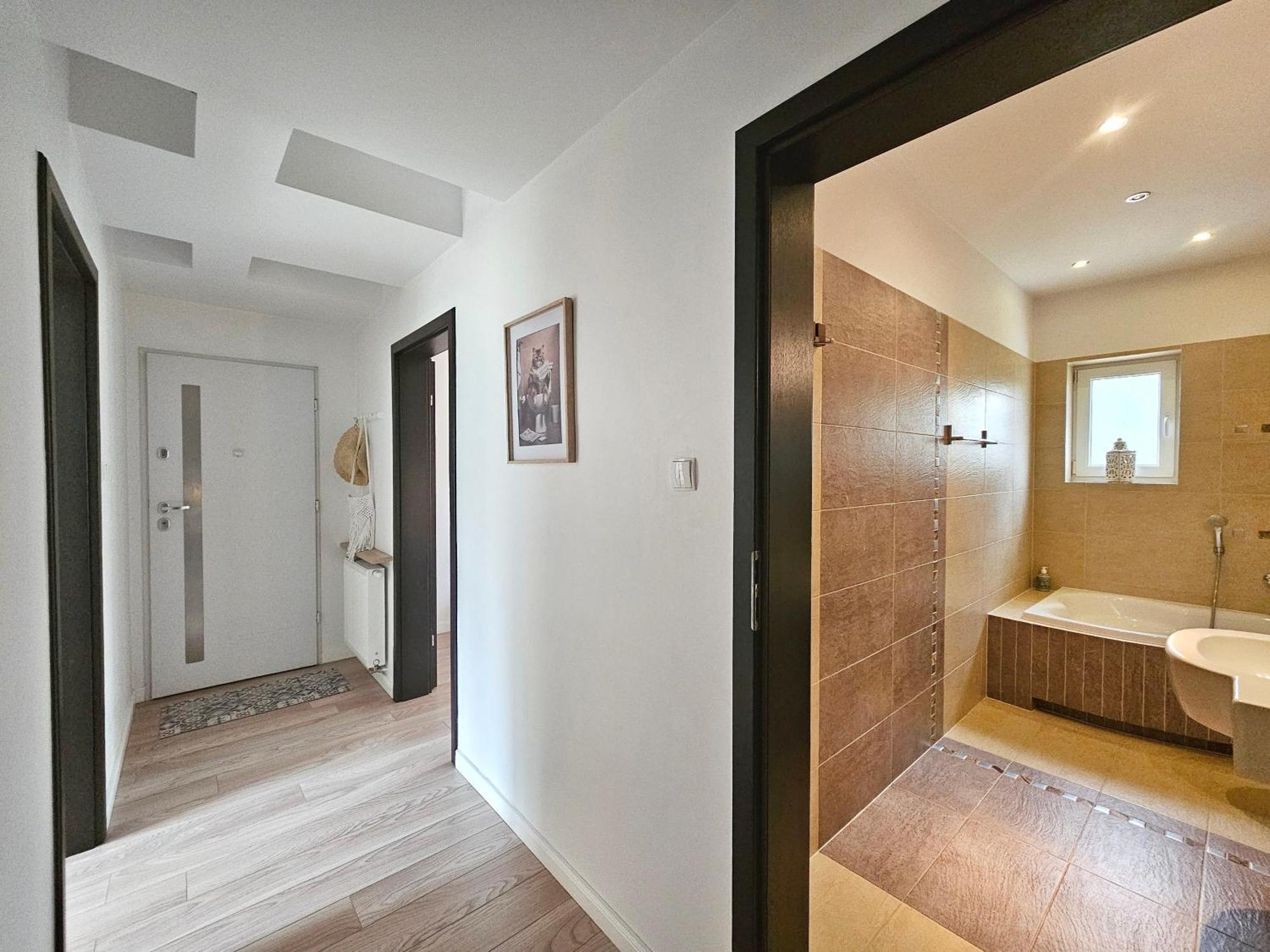 Apartament Garden- Parking, Ogrodek, Cicha Okolica Pruszcz Gdański Esterno foto