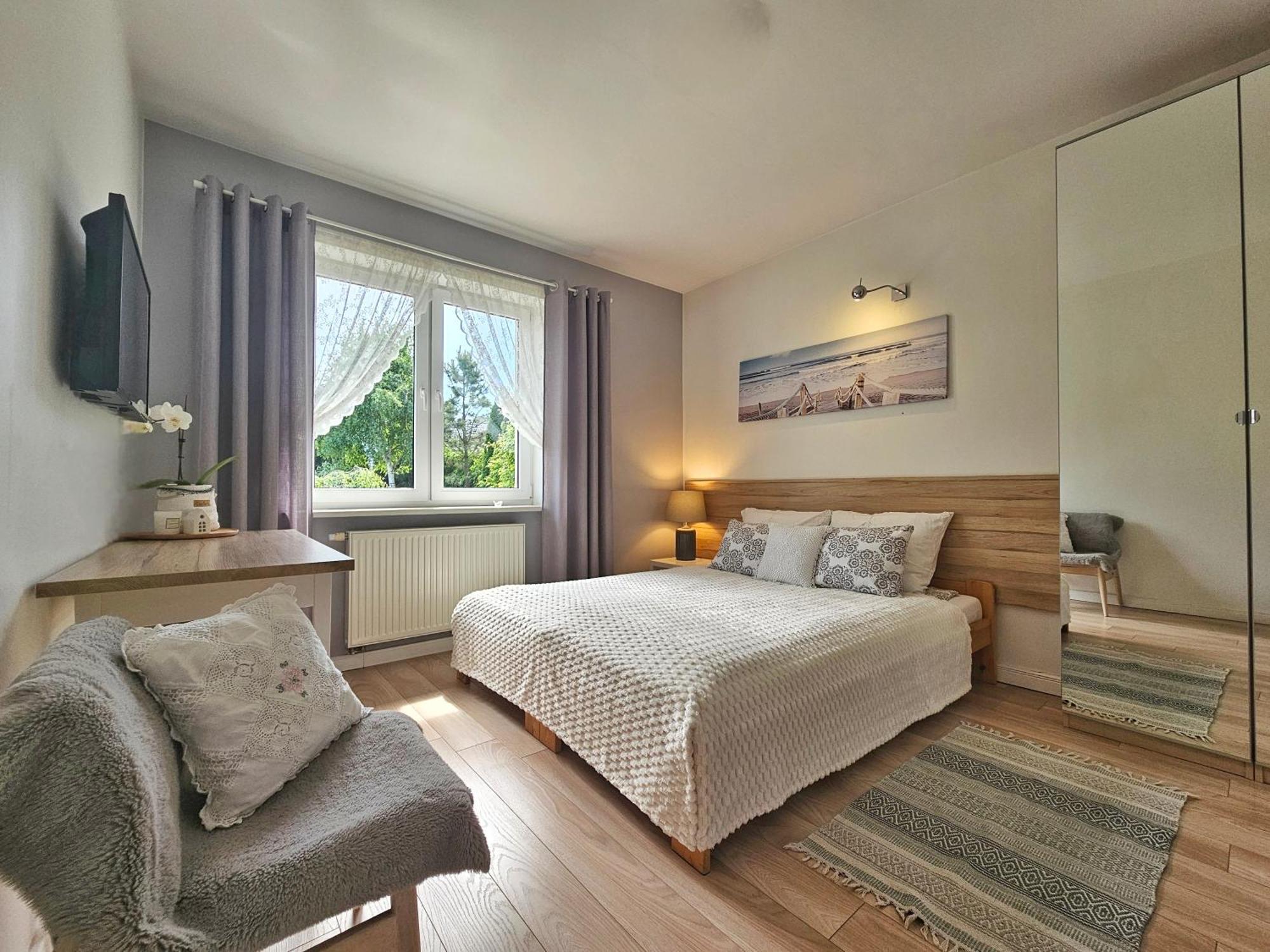 Apartament Garden- Parking, Ogrodek, Cicha Okolica Pruszcz Gdański Esterno foto