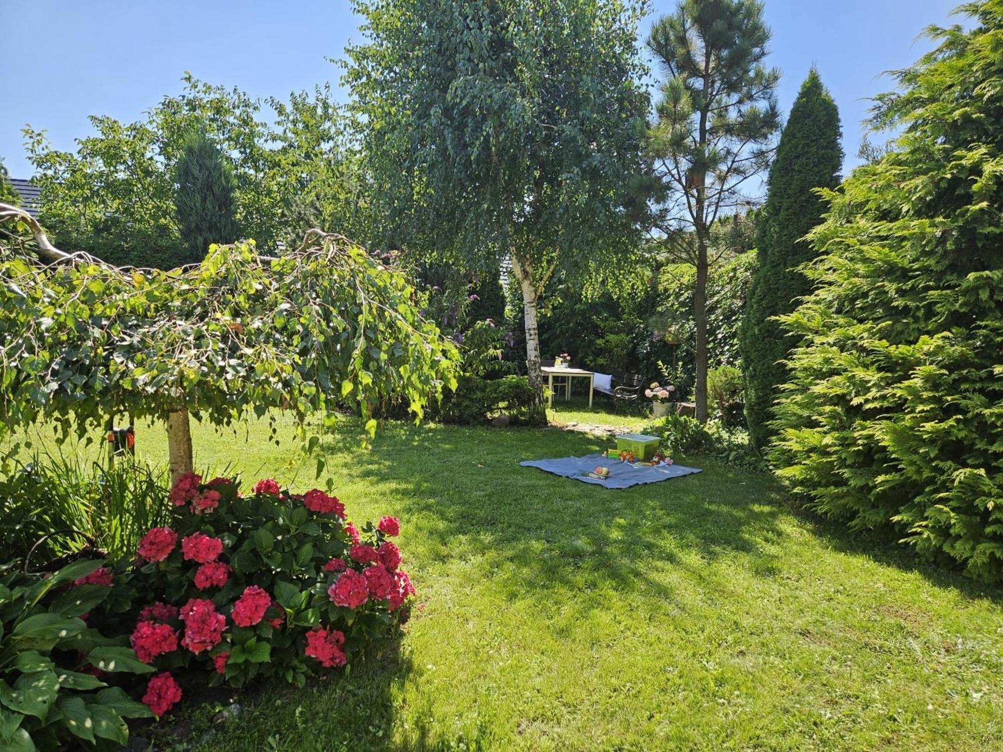 Apartament Garden- Parking, Ogrodek, Cicha Okolica Pruszcz Gdański Esterno foto